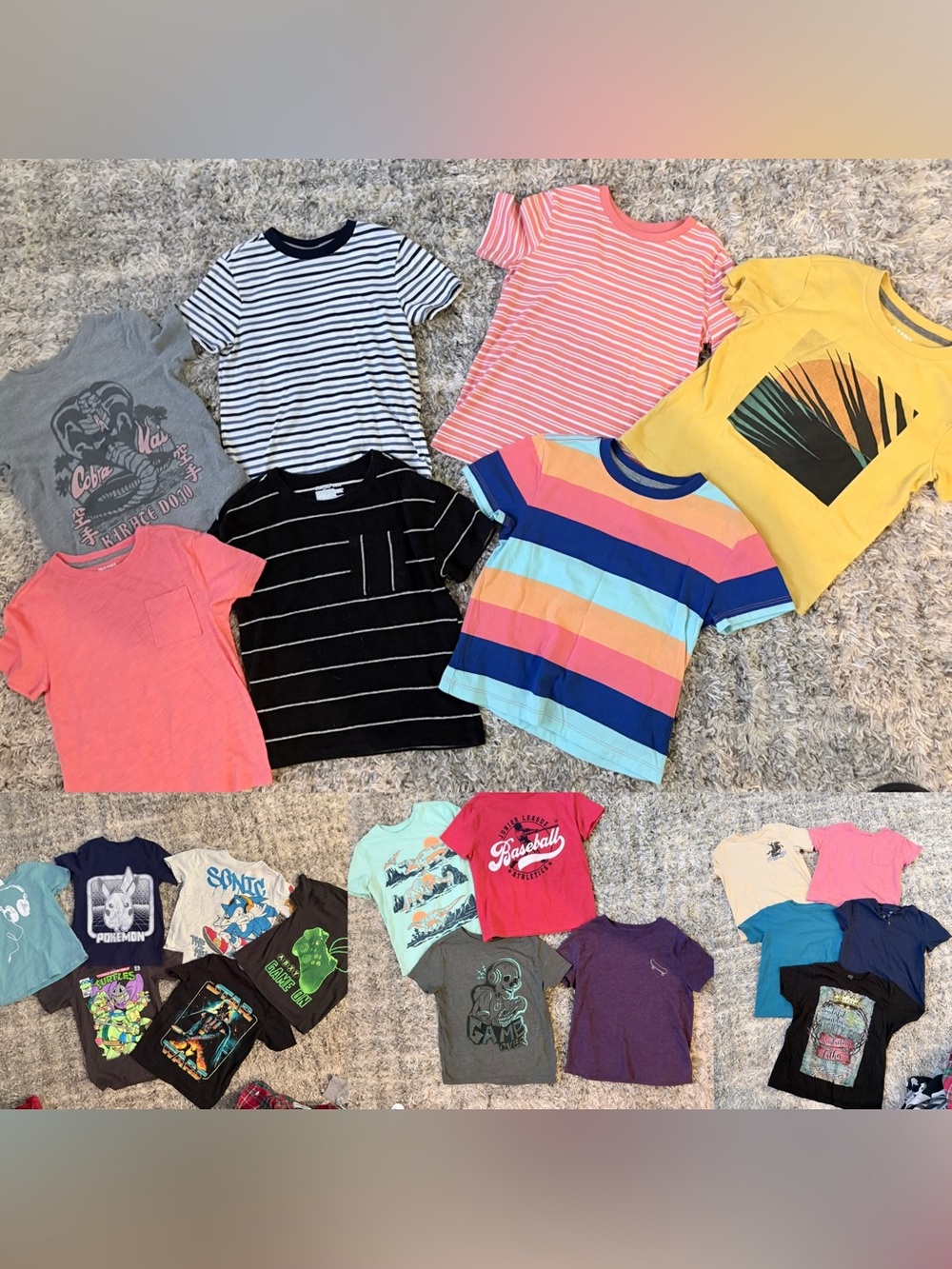 24-piece T-shirt Bundle